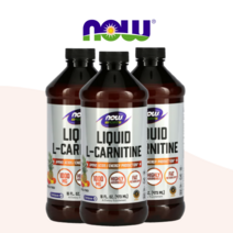 나우푸드 L 카르니틴 카르티닌 액상 1000mg 473ml x3