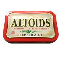 알토이즈 페퍼민트 캔디 / Altoids Pepermint candy, 13개, 50g