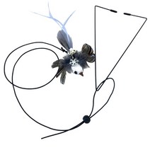 고양이장난감 고양이낚시대 고양이자동장난감 인터랙티브 고양이 장난감 행잉 클립 도어 플러시 마우스 셀, 08 3