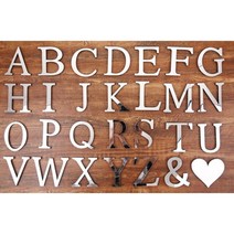 대형 알파벳 스티커 간판 로고 이니셜 스티커 셀프 인테리어 장식 소품 이벤트 용품, Y - 1개