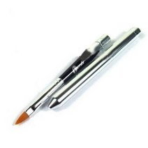 부드러운 인조 만년필 립솔 17cm 립글로즈붓 화장소품 립스틱솔/립스틱브러쉬/화장용브러쉬/메이크업소품/뷰티용품/립글로즈붓/미용소품/화장브러쉬/화장소품/입술브러쉬, 단일 수량