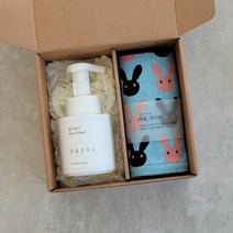 핸드워시 + 바니 주방타올 세트 (결혼식 개업 돌잔치 승진 회갑 손세정제 돌답례품), 1) 러브메레 (10개미만 구매불가), 10-29개 구매시 선택(+400)