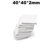 에바폼 EVA폼 압축스펀지 스티로폼 폼보드제작 스치로폼 10100pcs 양면 테이프 초강력 자기 접착 EVA 폼 스티커 패드 사각형 원형 헤비 듀티 장착 다중 크기, 46.White  40x40x2mm - 10PCS -