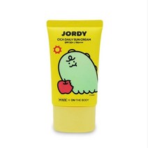 자외선 차단 기능성 썬크림 조르디 시카 선크림 SPF50, 단품, 단품