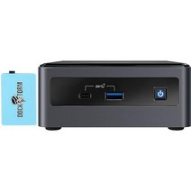 정품 Intel 인텔 NUC10i5FNH 10세대 가정용 비즈니스용 미니 데스크탑 i5 10210U 4코어 64GB RAM 8TB PCIe SSD UHD WiFi 블루투스 HDMI, 64GB RAM|8TB SSD, Win10H