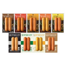 미트리 닭가슴살 소세지/프랑크소세지 9종 30팩 골라담기, 02_리얼카레 소세지 100g 30팩