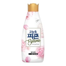 국내유통 피죤 고농축 보타닉 섬유유연제 핑크부케 본품, 1L x 1개