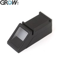 지문인식기 호환 R308 UART 500 광 지문 액세스 제어 스캐너 모듈 센서 저장 용량, 한개옵션0