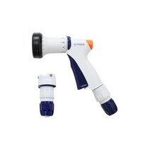 아이리스 아쿠아건 어댑터 포함 청소 세차 정원 농업, 1세트