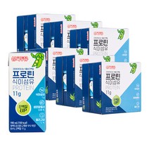 삼육두유 프로틴 식이섬유 190ml, 72개