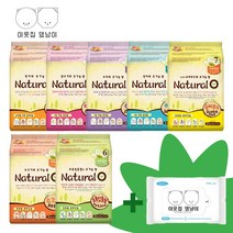 네츄럴오 2kg 5kg 7종 유기농 강아지 건강사료, 오리 2kg