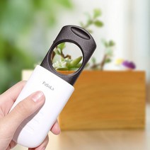 고배율 돋보기 휴대용 확대경 x8, 단품
