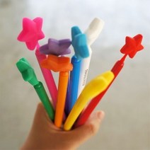 북프렌즈 스타 드림펜 8종세트 필기펜 야광볼펜 드림펜 야광펜, 단품