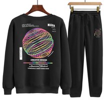 SET 슈프림 특양 오버핏 맨투맨 특양조거팬츠 오션 트레이닝세트