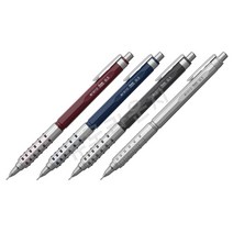 펜텔 오렌즈 AT 듀얼 그립 오토매틱 샤프 0.5mm XPP2005, 다크레드