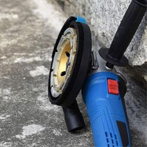 진공청소기 연결 4인치 그라인드용커버 집진기 집진용, 1개