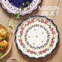 프라카 프라카 폴란드풍 핸드페인팅 도자기 골라담기, 20.사각커피잔 (로즈바인)