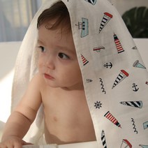 [테리파머] ★육아필수템★ 토토리 양면 아기수건 1+1 애착수건 산후조리선물 육아템 유아, 색상:드리미쉽_1장+1장