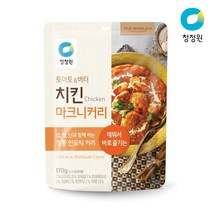 청정원 치킨 마크니커리 170gX10개, 10개, 170g