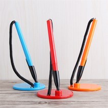 셀러허브 생활리빙 뱅글 스탠드볼펜/공공기관 인쇄판촉 부착형 스톱펜, 기본
