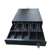 그리드 상자 금전등록기 금전함 무인계산대 돈통, 335C 화이트