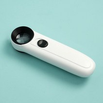 21mm 포켓 LED 돋보기(40배율) 정밀작업 관찰돋보기, 상세페이지 참조