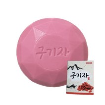 국내산 진도 구기자 비누 여드름 비누 일주일 여드름 박멸 잡티 동안피부 동안비누, 총 1개