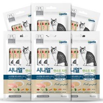 시니멀 캣 수프 치킨 (10g x5P) x6개