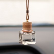 세예인 룸미러 걸이형 차량용방향제 본품+리필 8가지향 차량용 방향제, 1개, 1개, 화이트머스크