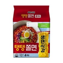 [풀무원] 생면식감 탱탱쫄면 4입(1BOX), 1박스