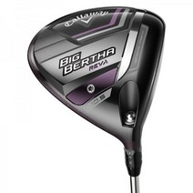 캘러웨이 여성용 Big Bertha Reva 드라이버, 우타, 10.5, Callaway RCH 40 그라파이트 + Ladies