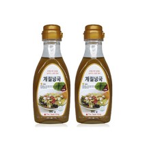 또바요 오이냉국 냉국 국물 미역냉국 콩나물냉국 물회 육수, 2개
