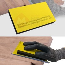 3M 목재 사포 연마 사각 샌딩블럭 패드 가구 나무 목공소 원목 플라스틱