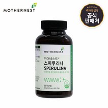 [마더네스트샵] 스피루리나 대용량 500mg 400캡슐 (4개월분), 1개, 단품