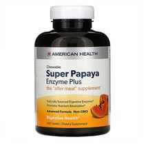 American Health 브로멜라인 프로테아제 아밀라제 1개, 3개