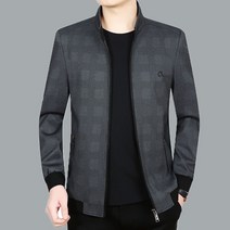 자켓 남성 얇은 차이나 아빠룩 봄코트 중년 남성 자켓 봄가을