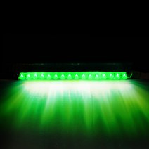 LED 무선 자동차 경보 조명 태양열 깜박이 경고등 자동 슈퍼 밝고 유니버설 인테리어 장식 1 개, 03 green
