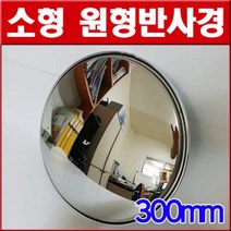 그린존 스텐 소형 원형 반사경 300mm