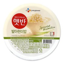 CJ 햇반 발아 현미밥 즉석밥 24개 210g 2179653, CJ 햇반 발아 현미밥 즉석밥 24