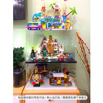 전시용 레고 아크릴 디스플레이 다용도 보관함 더스트 커버, 바닥 판 크기 40x60CM_높이 10cm