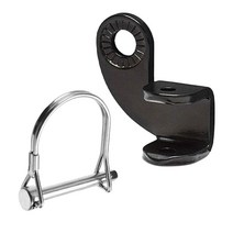 자전거트레일러 자전거짐운반랙 2pcs 트레일러 커플러 트레일러 히치 커플러 견인봉 벌리 트레일러에 대한 90도 애완 동물 잡화 액세서리, 한개옵션0