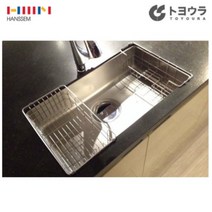 도요우라 클린 씽크볼 교체 언더볼 CD794 주방리모델링