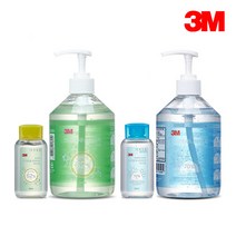 3M 새니타이저 손소독제 62% 70% 휴대용 펌프형 대용량, 5. 펌프형 70% - 500ml