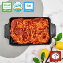 전남 구례 유황오리 산수유 고추장 주물럭 500g 지리산오리 초복 중복 말복