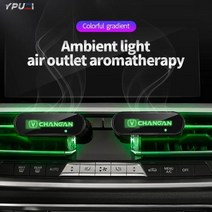 1pcs 자동차 향수 에어 컨디셔너 공기 출구 아로마 테라피 bmw 아우디 LED 크리 에이 티브 랜턴 합금 장식 용품, For Suzuki