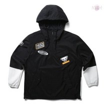 다이나핏 집업 자켓 공용 아웃사이드 바람막이 블랙 YUU20129Z1