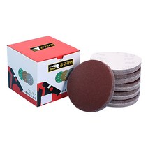 공구라면 ( 09RM ) 5인치 일반 원형사포 샌딩패드 100매 1박스, 05] 5인치 일반원형사포 120방-100매, 1개