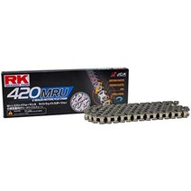 rk 420mru 체인 오토바이 드라이브트레인 체인 스프라켓, 140리터, cc크롬