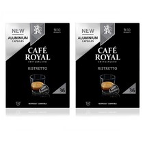 카페로얄 리스트레토 캡슐 커피 네스프레소 72개 Cafe Royal Ristretto Nespresso Coffee