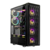 대양케이스 ME NO.9 RGB 강화유리 블랙 미들타워 케이스, 선택하세요